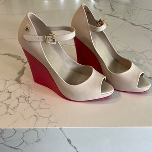 Melissa Water proof wedges